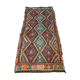 Vintage Turkish KIlim Rug , 103 x 45 cm