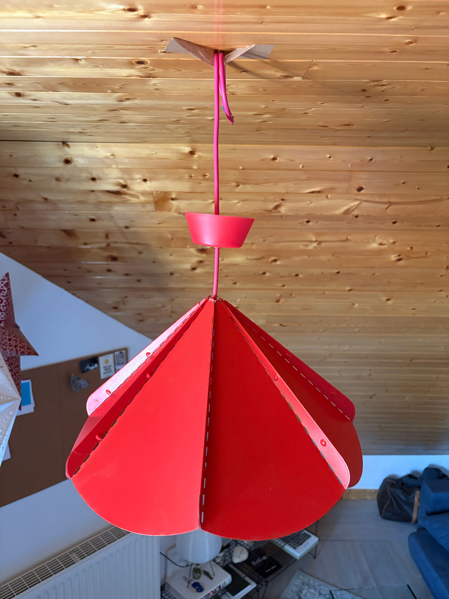 IKEA chandelier