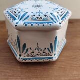 Sugar Moustiers butterfly blue décor