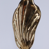 Double leaf lamp, Carlo Giorgi design, Bottega Gadda edition