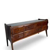 Italian Cantu rosewood chest of drawers, 1950s