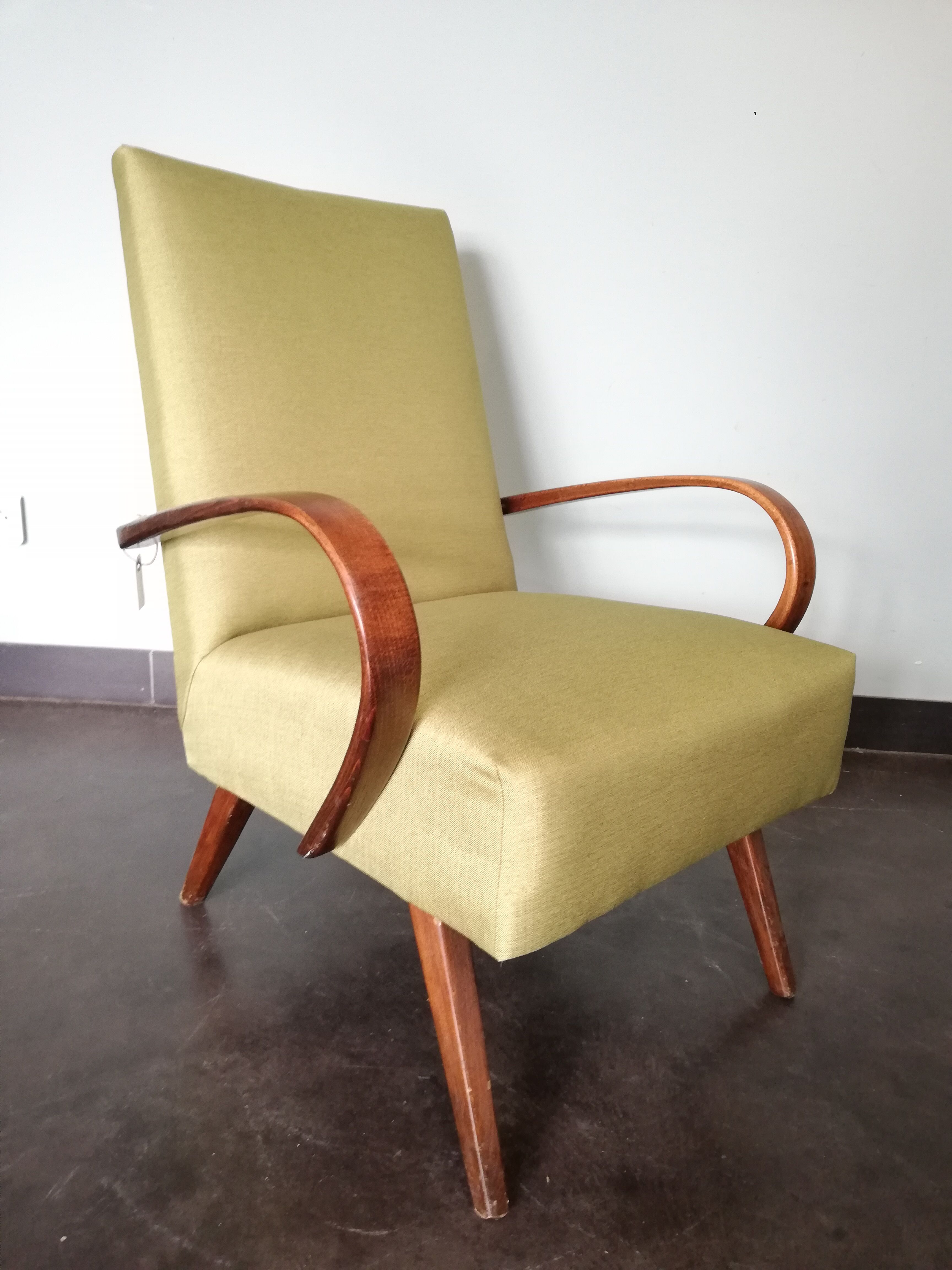 Pair of armchairs, Czechoslovakia 50