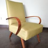 Pair of armchairs, Czechoslovakia 50