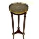 Louis XVI style marble and brass gueridon, 19th century