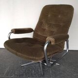 Fauteuil relax avec système Lubra Easy-Glider