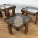 3 trundle tables by Gianfranco Frattini 1960, Italian design