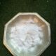 Assiette en nacre