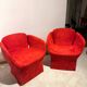 2 fauteuils Bloomy par Patricia Urquiola