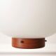 Pendant lamp "Kina" by Bent Karlby, Lyfa, 1950