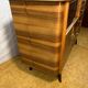 Mid-Century Modern Walnut Sideboard Cocktail Cabinet by František Jirák1960