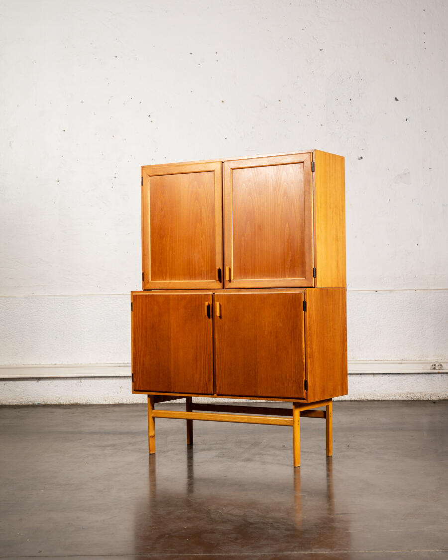 Buffet haut vintage style scandinave