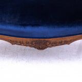Antique sofa, France, circa 1880. After renovation.