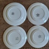 Dessert plates Digoin Sarreguemines