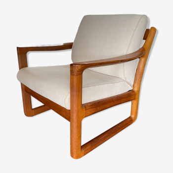 Mid-Century Danish Lounge Chair in Teak from CFC Silkeborg, 1960s