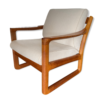 Mid-Century Danish Lounge Chair in Teak from CFC Silkeborg, 1960s