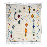 Tapis Berbère Azilal - 219 x 189 cm