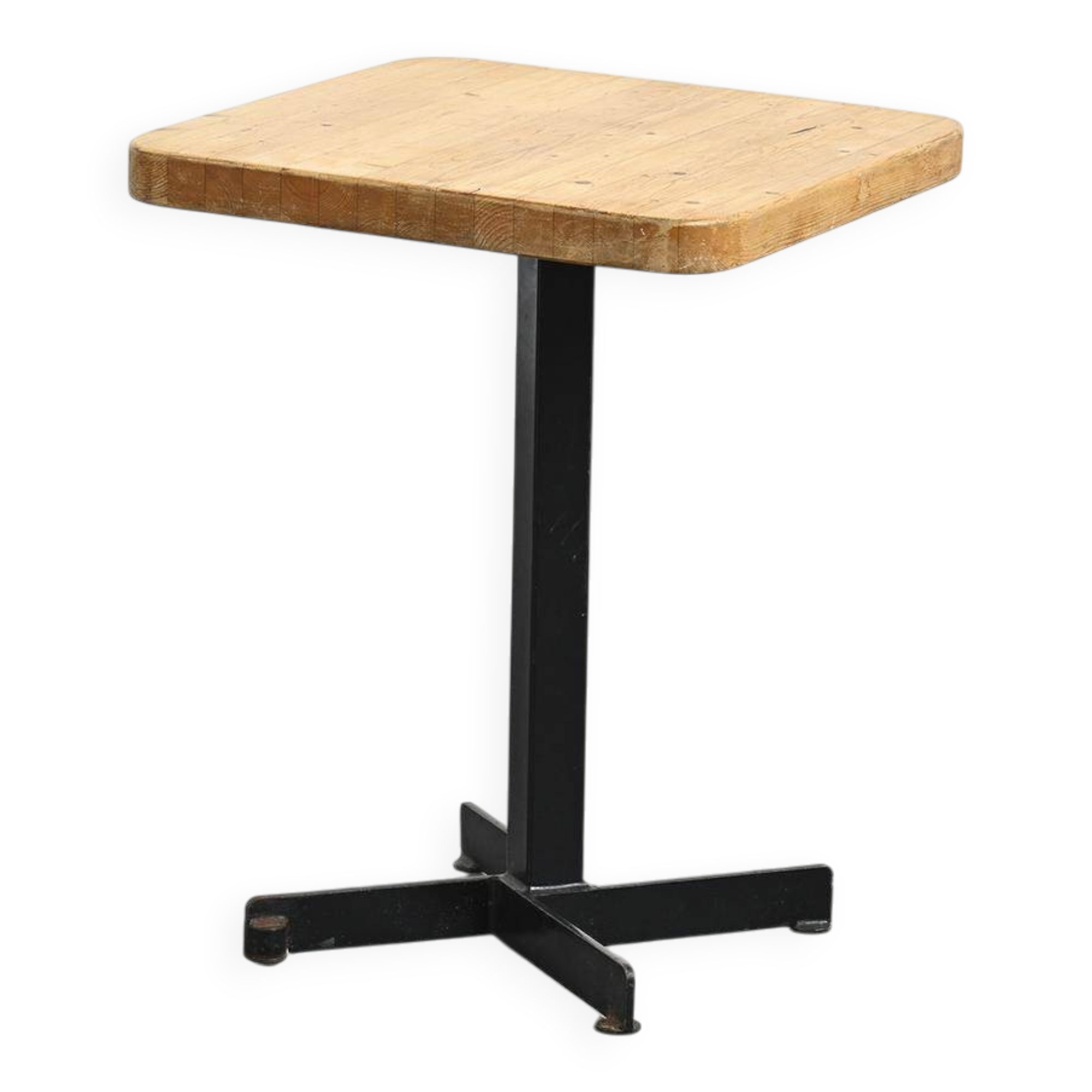 Square table, Charlotte Perriand, Les Arcs 2000, circa 1979.