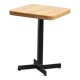 Table carrée, Charlotte Perriand, Les Arcs 2000, circa 1979.