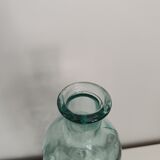 Grand vase en verre recyclé couleur vert d'eau