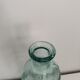 Grand vase en verre recyclé couleur vert d'eau