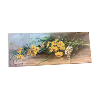 Table bouquet country flowers