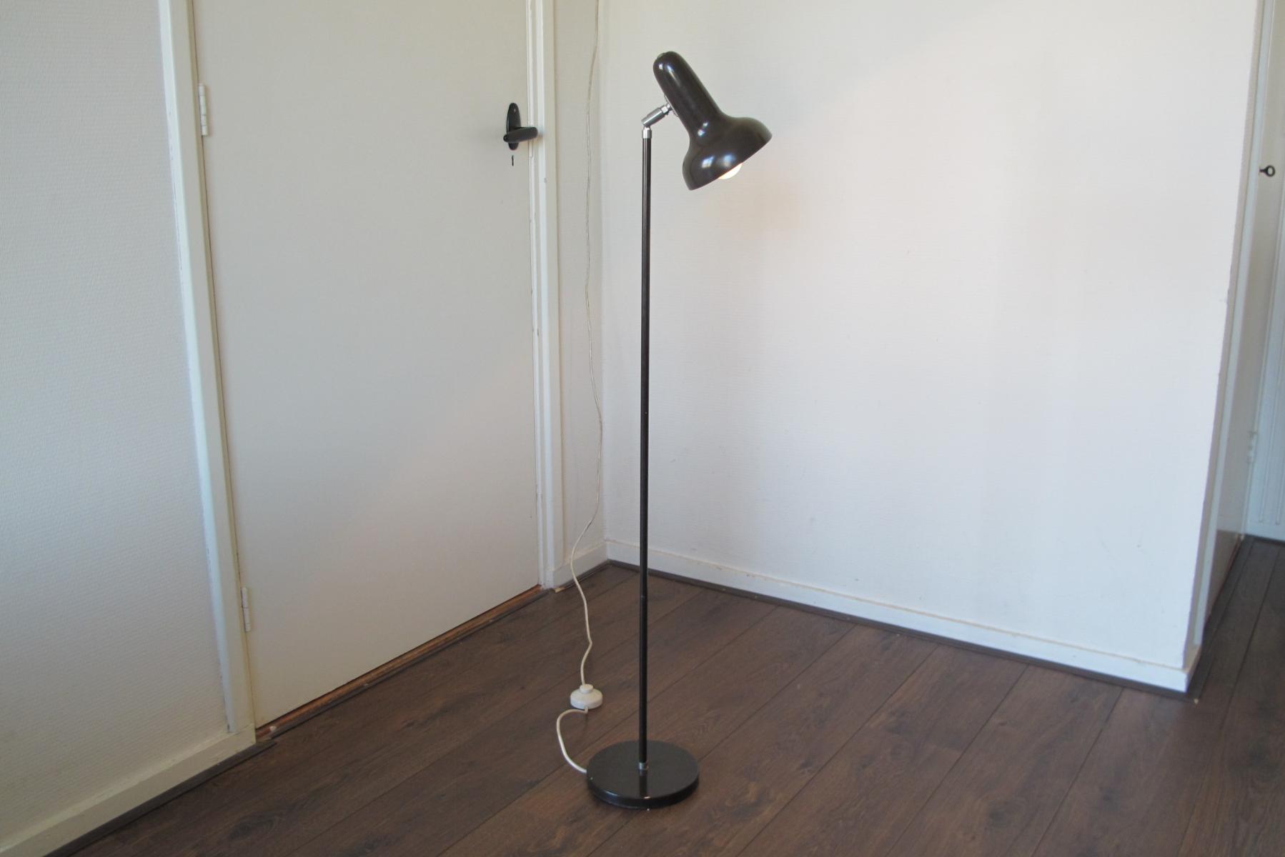 Floor lamp by H. th. J. A. Busquet for Hala Zeist 1960 s