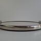 Plateau de service en chrome et miroir Art Déco tchécoslovaque, vers les années 1930.