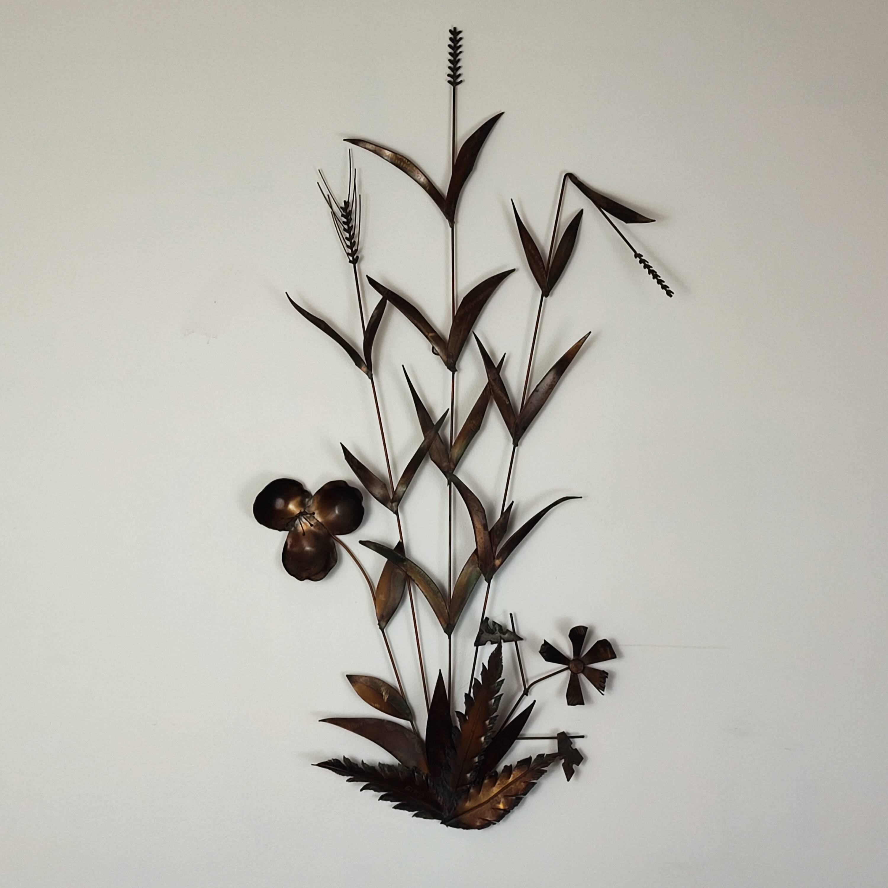 Gill's wall sculpture