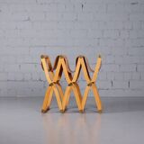 Pippa folding bench by Rena Dumas for Hermès Paris