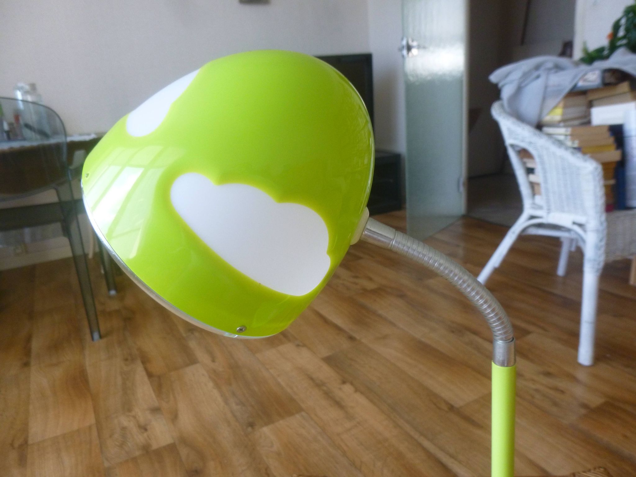 Articulated table lamp IKEA Skojig