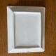 Vide poche cendrier en porcelaine blanc