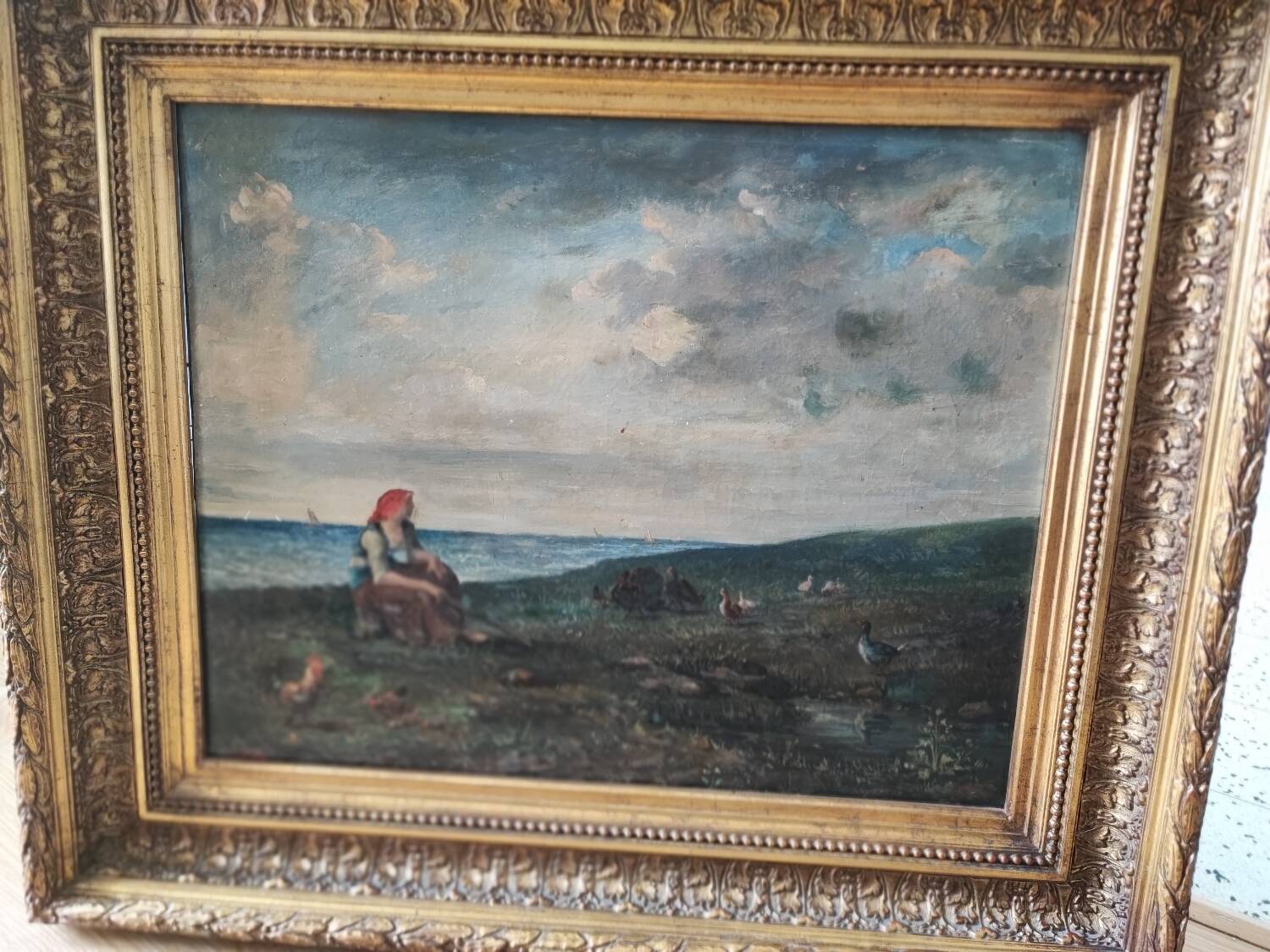 Painting gustave brion 1824/1877