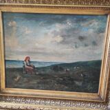 Painting gustave brion 1824/1877