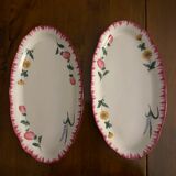 Ravier porcelain Chauvigny