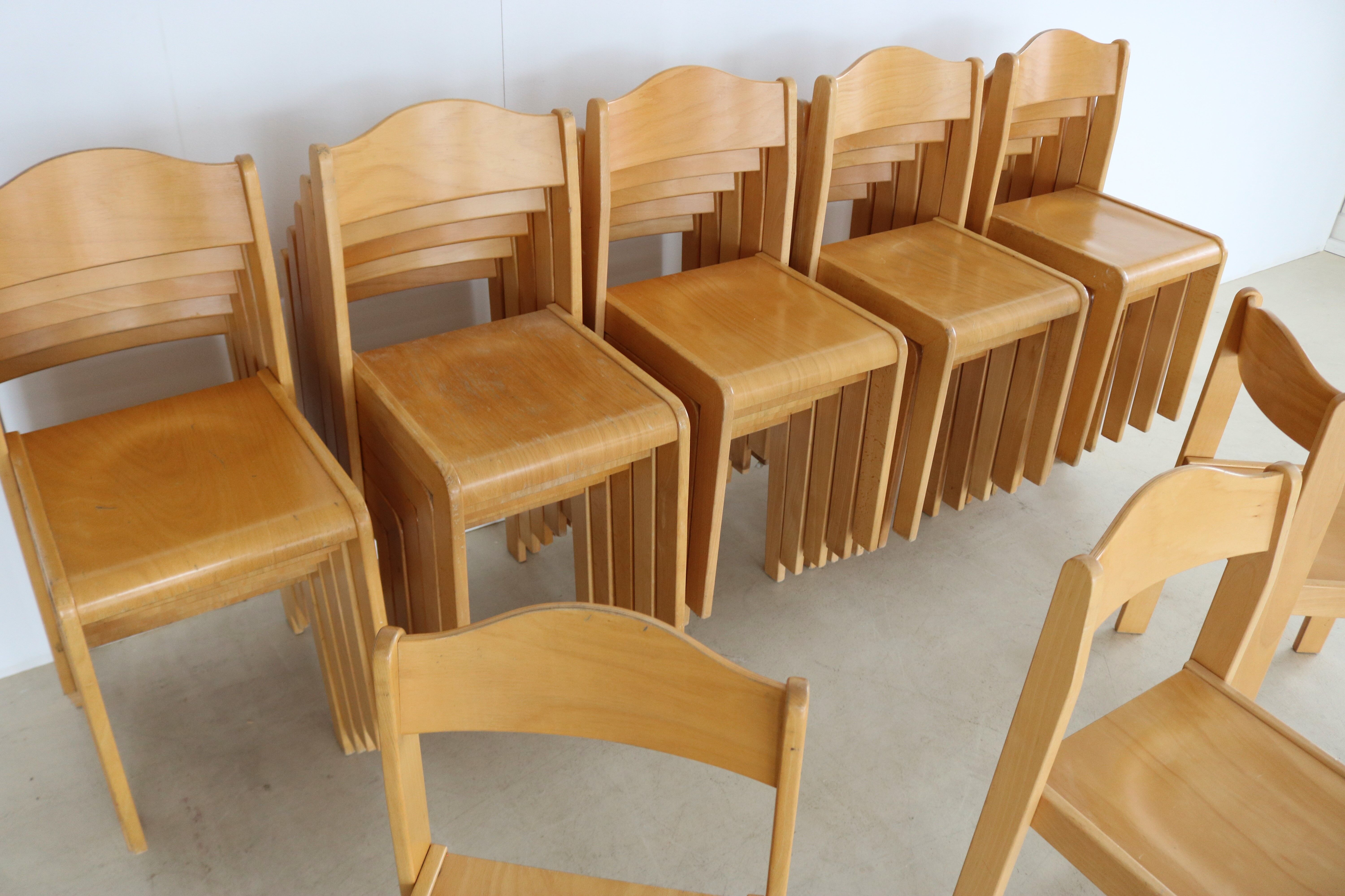 Vintage school chair