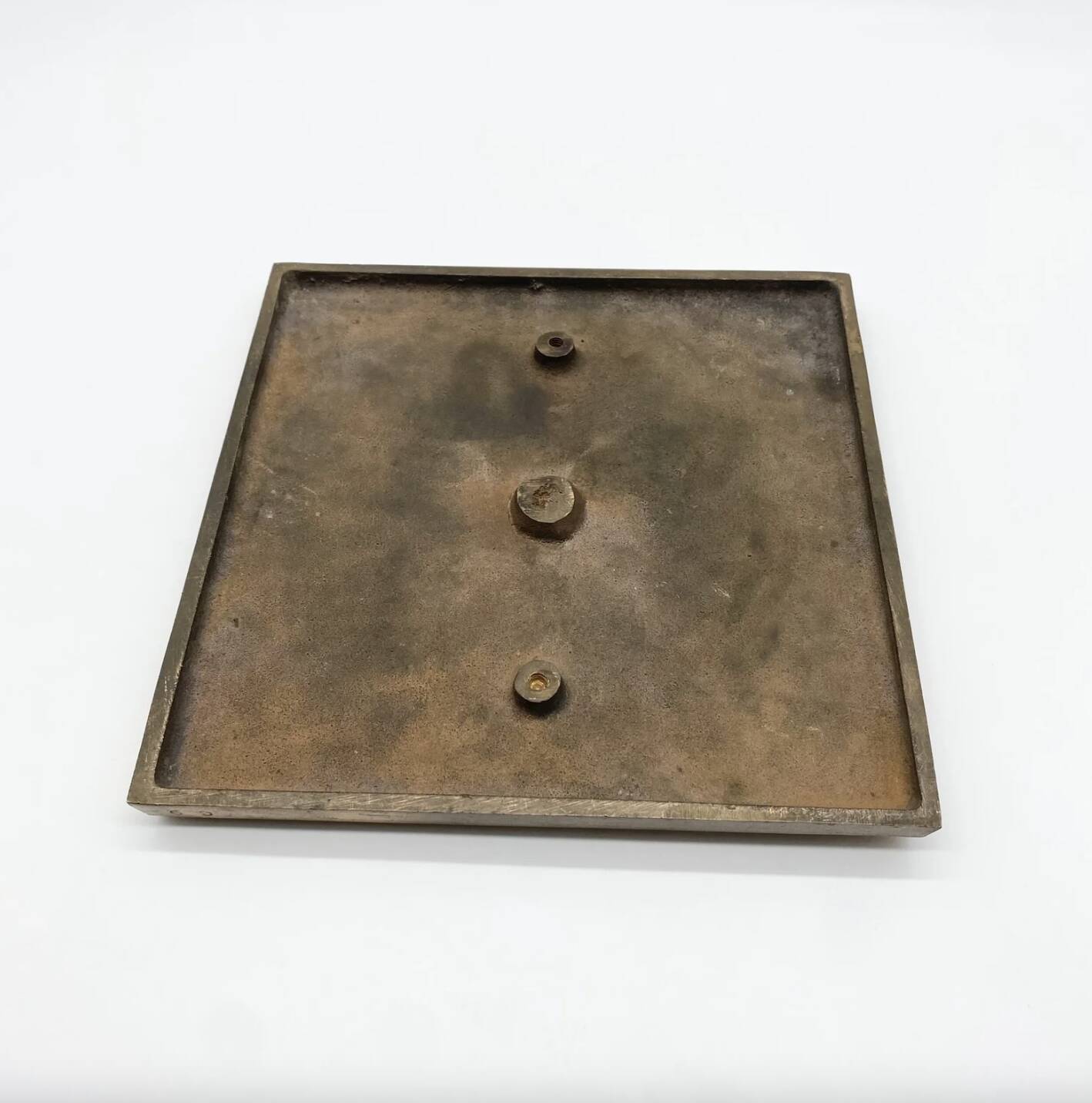Bronze “Sun” by János Percz, 1977