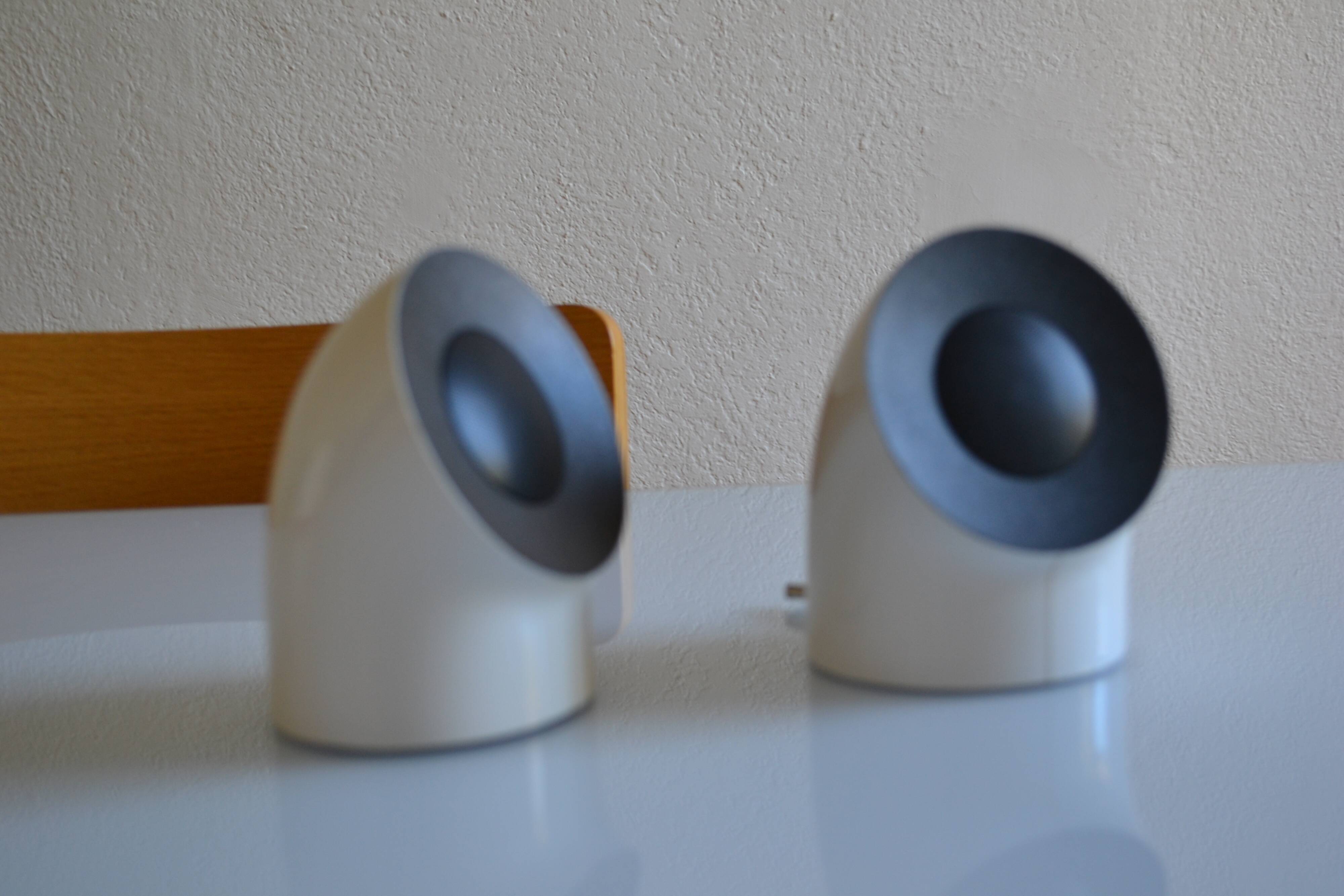 Bobourg Speakers, LaCie, Neil Poulton