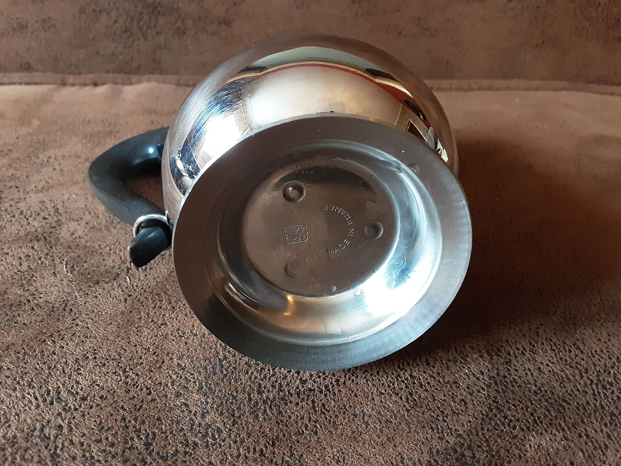 Pot à lait inox