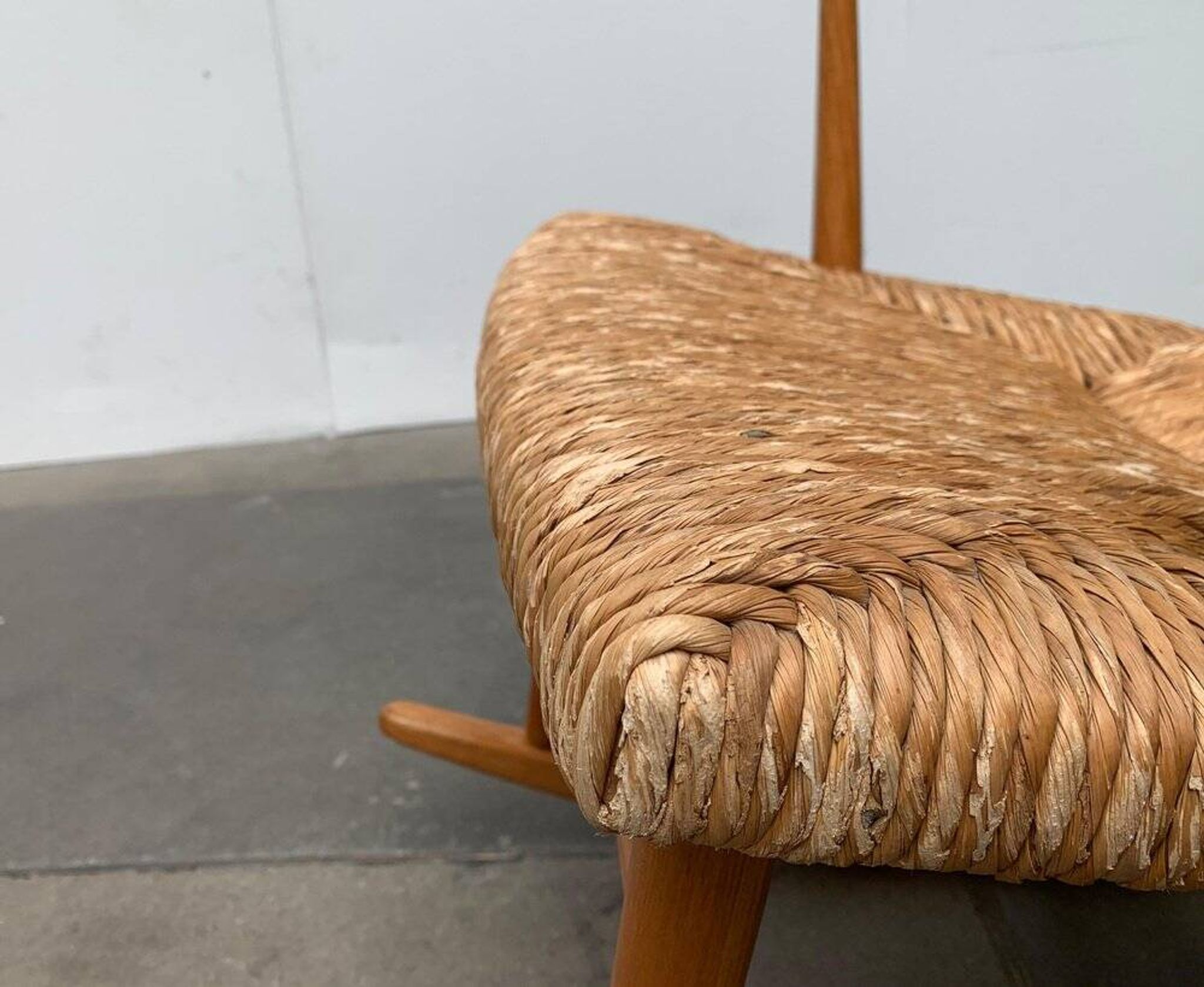 Mid-century Danish rocking chair