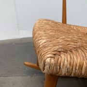Mid-century Danish rocking chair
