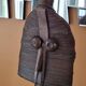 Bwété, reliquary guardian figure - Kota Mahongwé, Gabon - wood and copper
