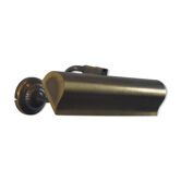 Brass wall lamp 1970
