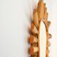 Freeform bamboo mirror 1960s