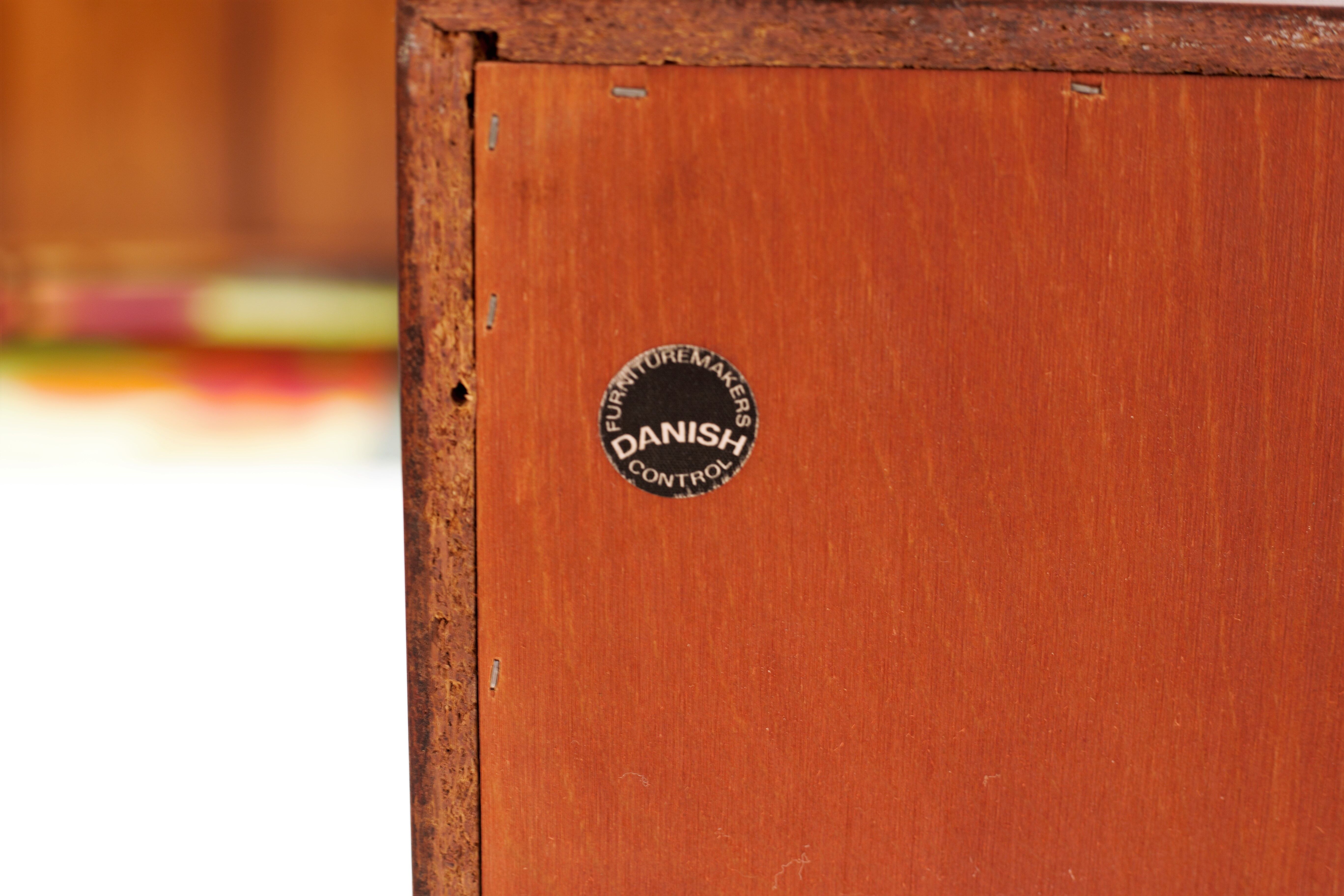 Commode en palissandre