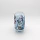 Vase Robert Pierini Studio Glass 1987 - 2.7kg - Signed - Drouot