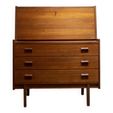 Danish teak secretary