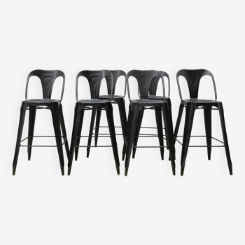 Suite de 6 chaises de bar Mackay