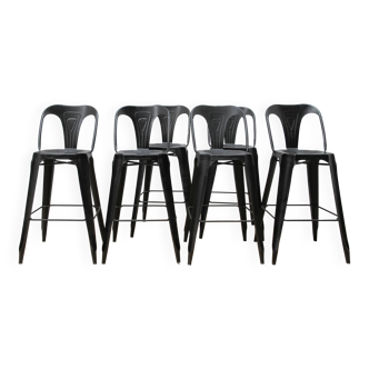 Suite de 6 chaises de bar Mackay