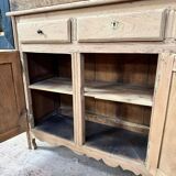 Buffet 3 portes en orme - 19ème siècle