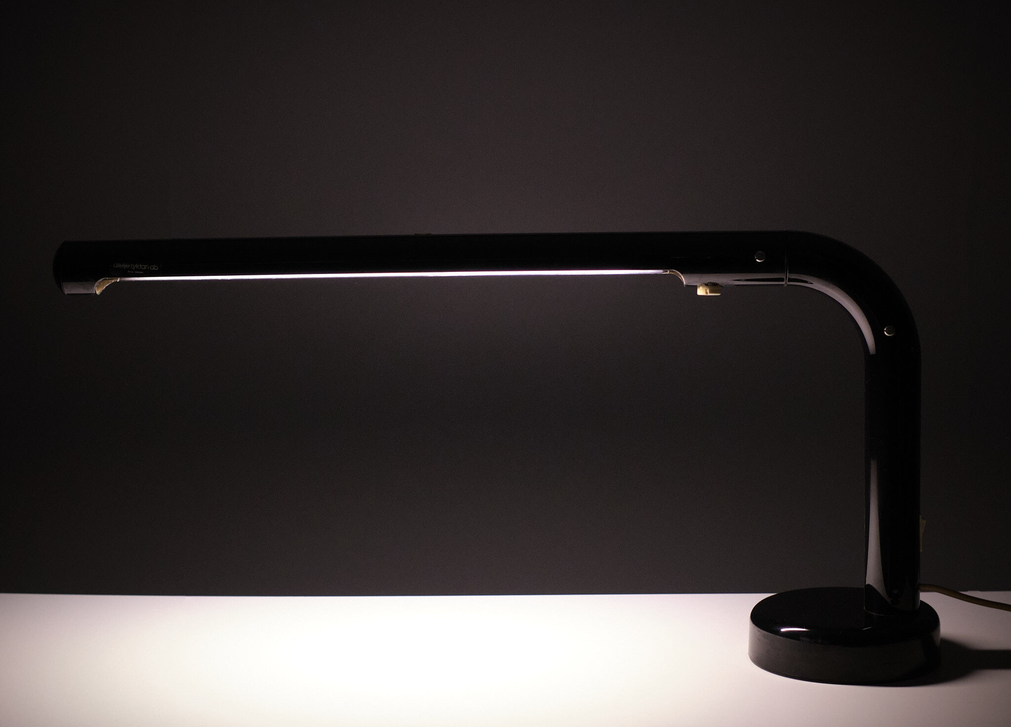 Desk lamp by Anders Pherson for Atelje Lyktan 1970s Sweden
